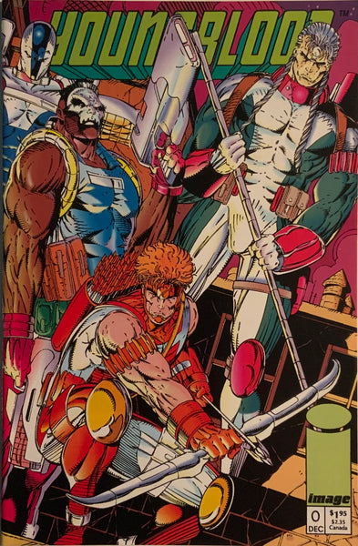YOUNGBLOOD (1992-1994) #0