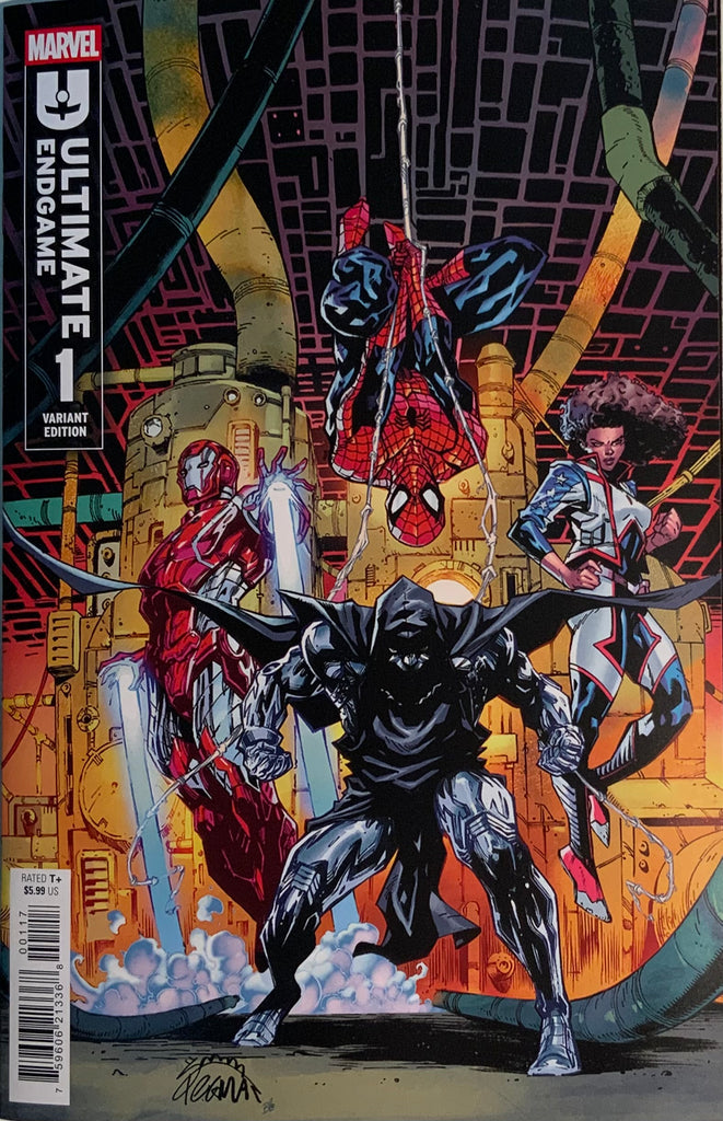 ULTIMATE ENDGAME # 1 STEGMAN 1:25 VARIANT COVER