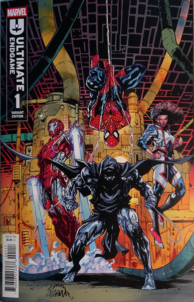 ULTIMATE ENDGAME # 1 STEGMAN 1:25 VARIANT COVER