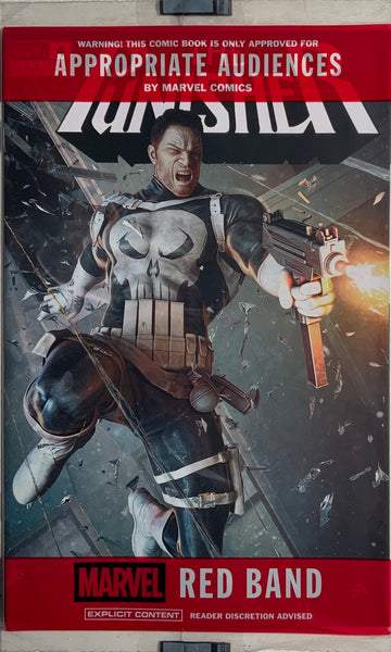 PUNISHER : RED BAND # 4 BARENDS 1:25 VARIANT COVER