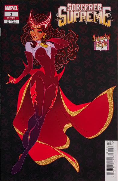 SORCERER SUPREME # 1 BROOKS 1:25 VARIANT COVER