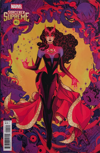 SORCERER SUPREME # 1 DAUTERMAN 1:10 VARIANT COVER