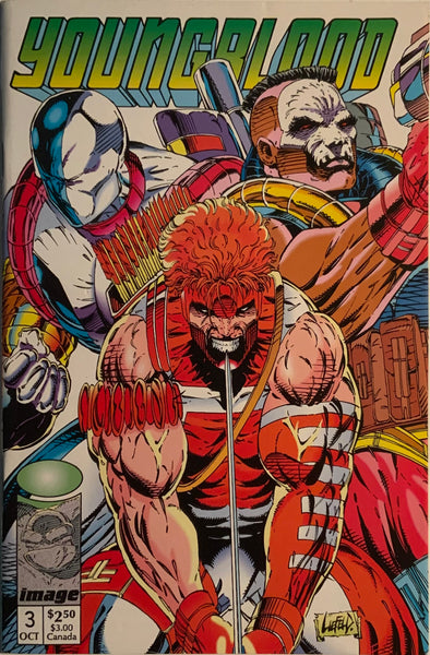 YOUNGBLOOD (1992-1994) #3 FIRST APPEARANCE OF SUPREME