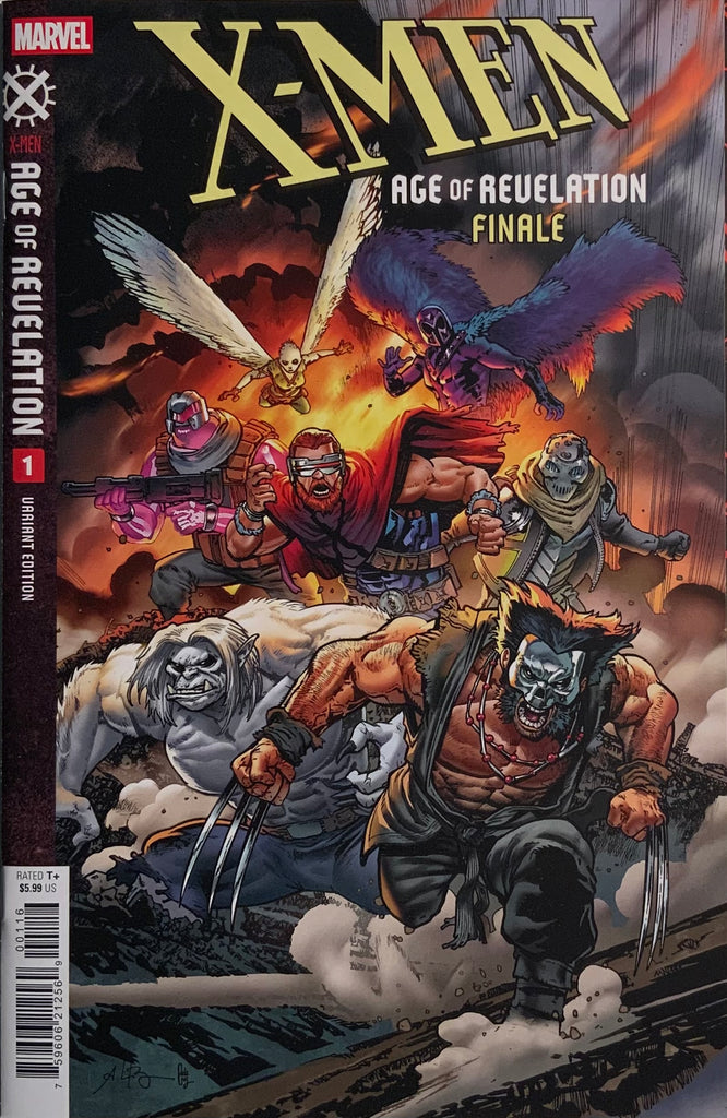 X-MEN : AGE OF REVELATION FINALE # 1 BRESSAN 1:25 VARIANT COVER