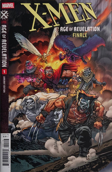 X-MEN : AGE OF REVELATION FINALE # 1 BRESSAN 1:25 VARIANT COVER