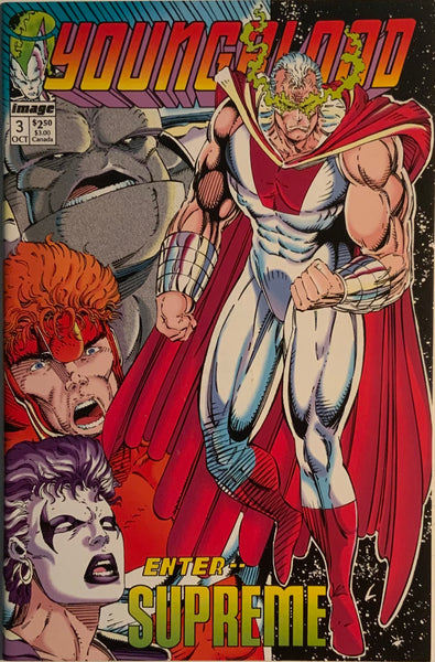 YOUNGBLOOD (1992-1994) #3 FIRST APPEARANCE OF SUPREME