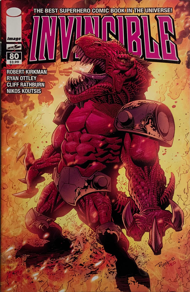 INVINCIBLE # 80