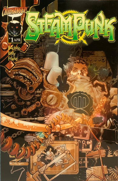 STEAMPUNK # 1