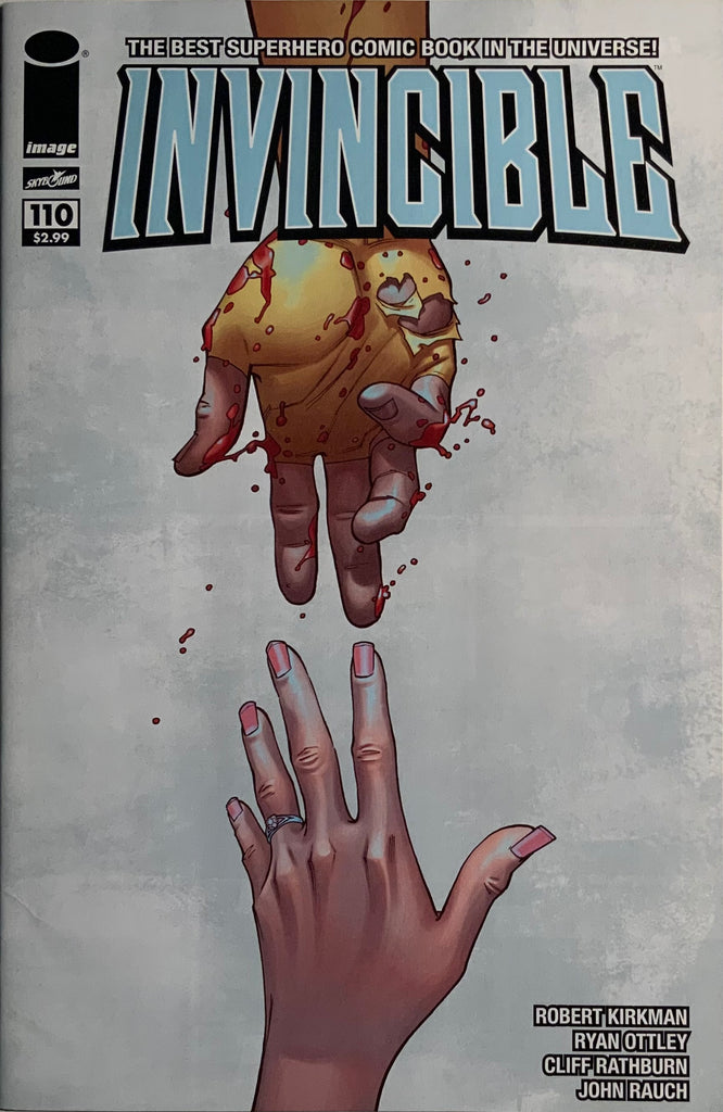 INVINCIBLE #110