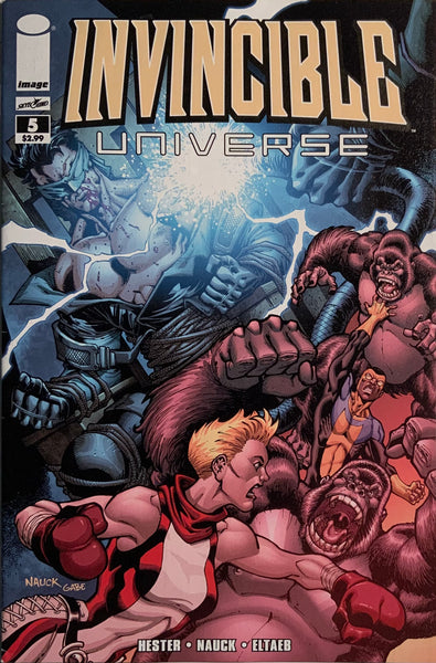 INVINCIBLE UNIVERSE # 5