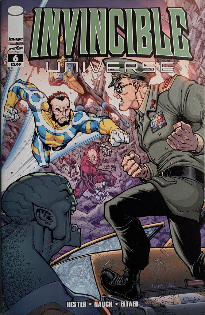 INVINCIBLE UNIVERSE # 6