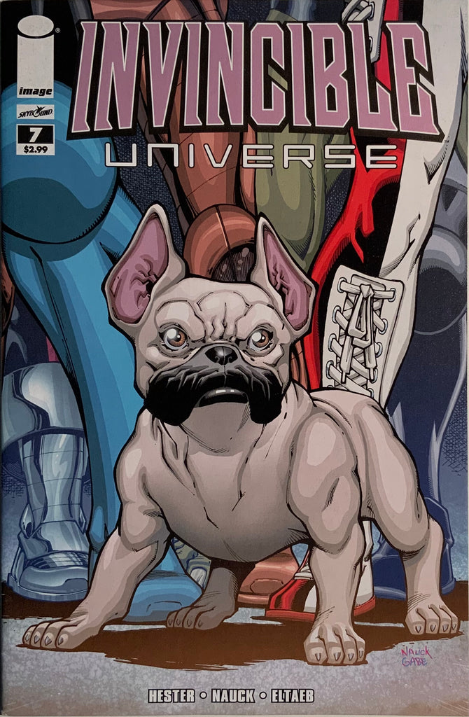 INVINCIBLE UNIVERSE # 7