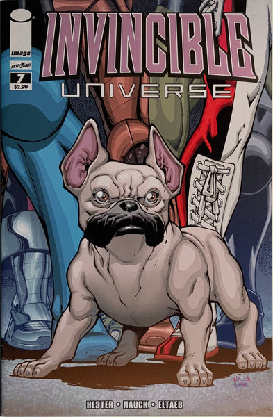 INVINCIBLE UNIVERSE # 7