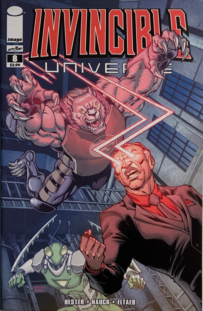 INVINCIBLE UNIVERSE # 8