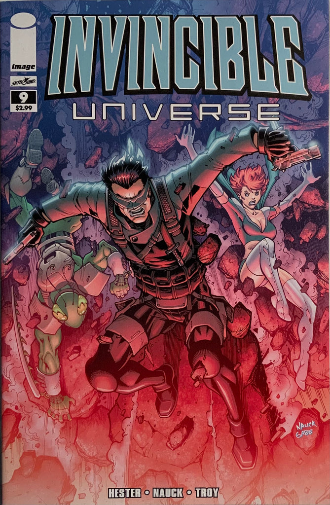 INVINCIBLE UNIVERSE # 9