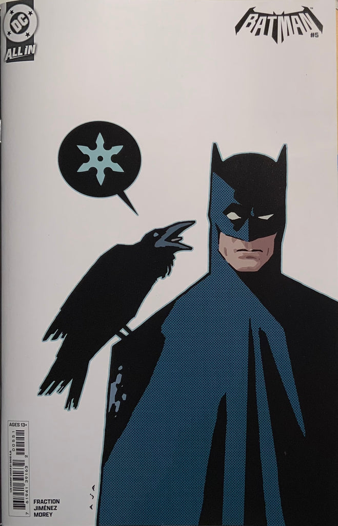 BATMAN (2025) # 5 AJA 1:25 VARIANT COVER