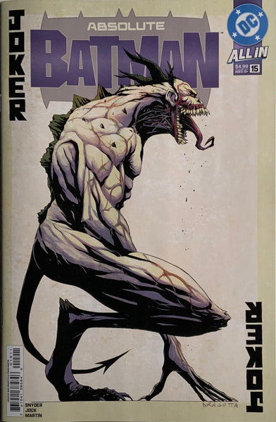 ABSOLUTE BATMAN #15 FIRST PRINTING