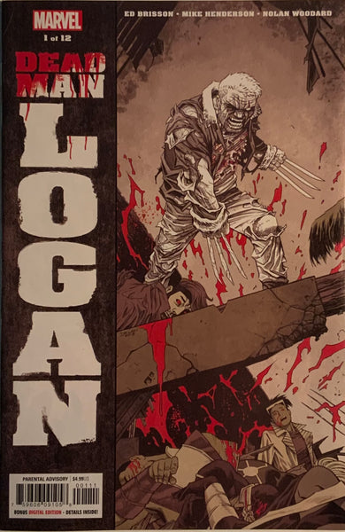 DEAD MAN LOGAN # 1 - 12 SET