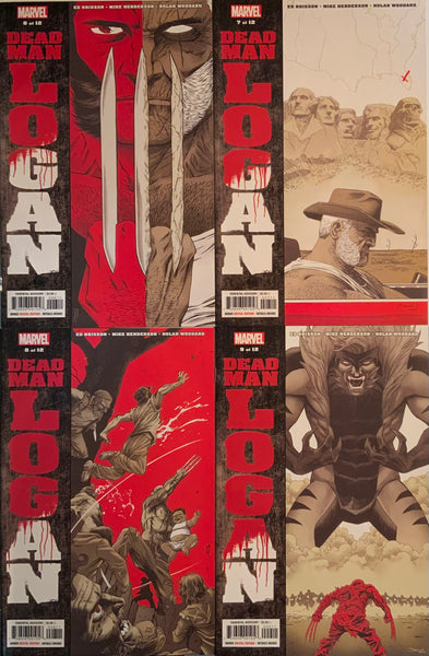 DEAD MAN LOGAN # 1 - 12 SET