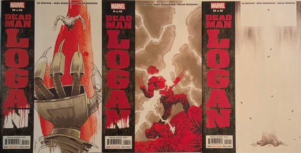 DEAD MAN LOGAN # 1 - 12 SET