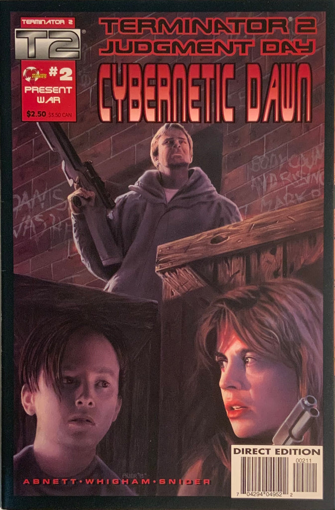 TERMINATOR 2 JUDGMENT DAY : CYBERNETIC DAWN # 2