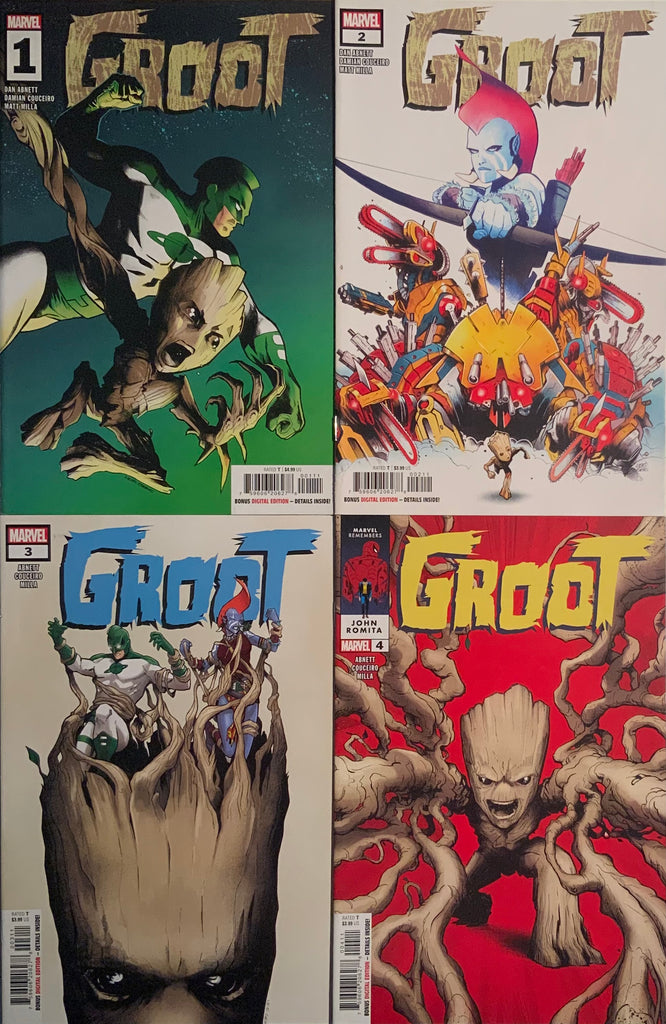 GROOT (2023) # 1 - 4 SET