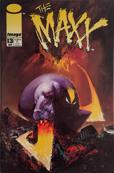 THE MAXX #13