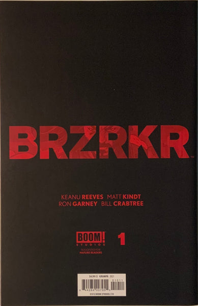 BRZRKR # 1