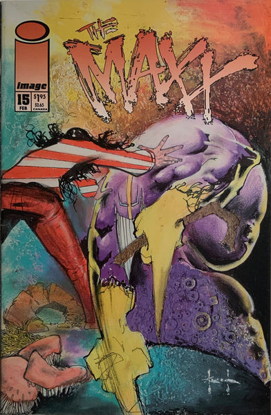 THE MAXX #15