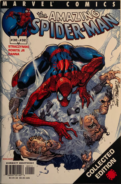 AMAZING SPIDER-MAN (1999-2013) # 30-32 COLLECTED EDITION