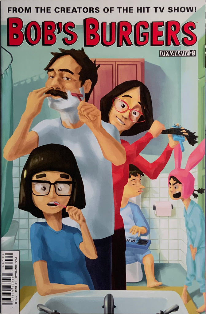 BOB'S BURGERS VOL 2 # 9 COVER B