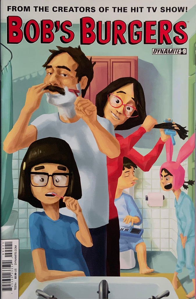 BOB'S BURGERS VOL 2 # 9 COVER B