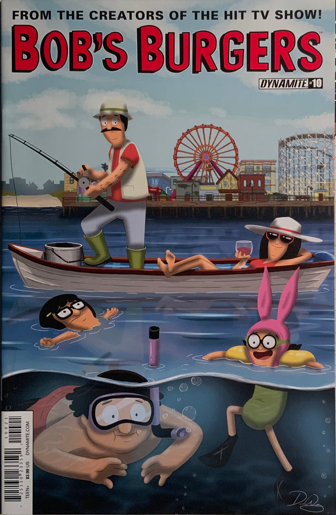 BOB'S BURGERS VOL 2 #10 COVER B