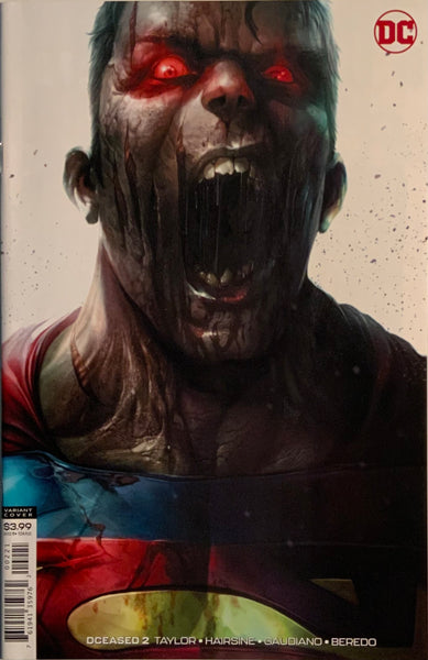 DCEASED # 2 MATTINA VARIANT COVER