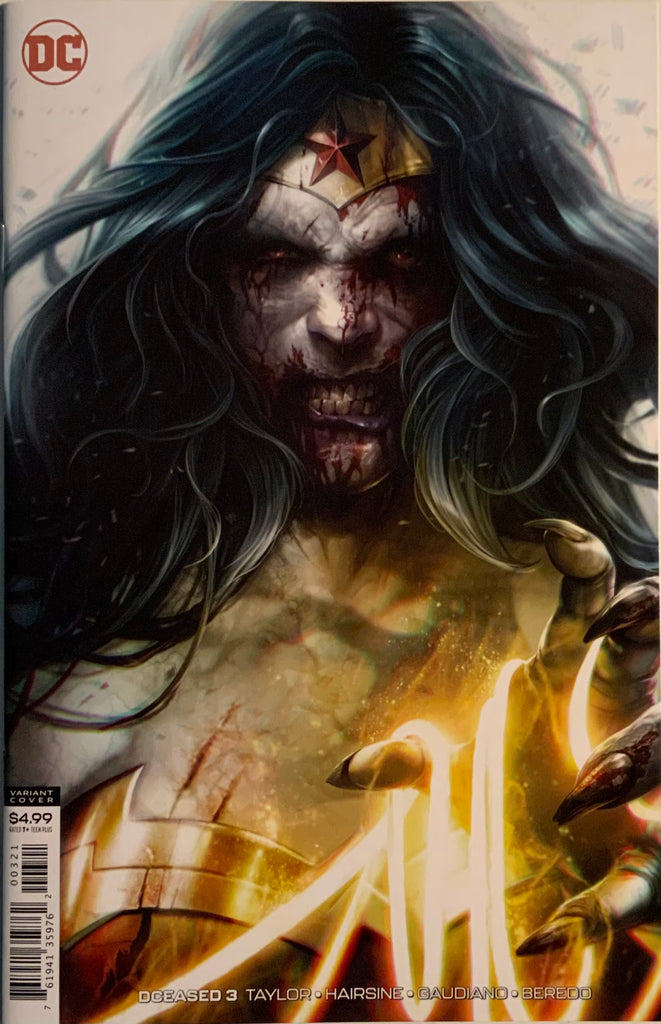 DCEASED # 3 MATTINA VARIANT COVER