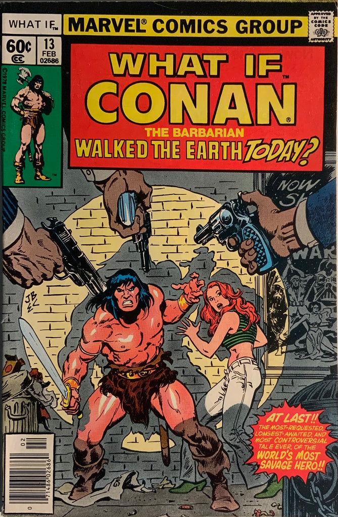 WHAT IF? (1977-1984) #13