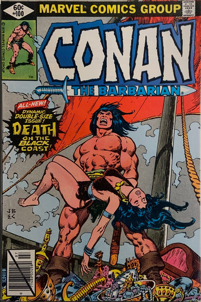 CONAN THE BARBARIAN (1970-1993) #100
