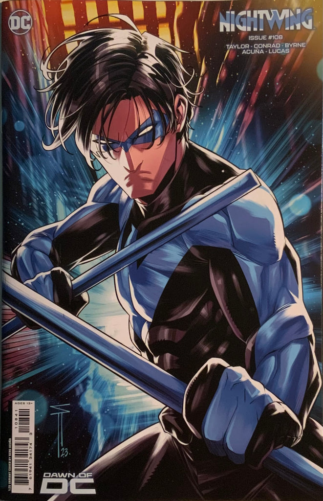 NIGHTWING (REBIRTH) #108 ACUNA 1:25 VARIANT COVER