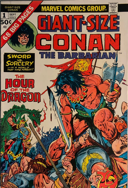 GIANT-SIZE CONAN # 1 FIRST CAMEO APPEARANCE OF BELIT
