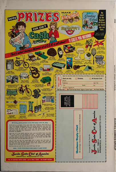 GIANT-SIZE CONAN # 1 FIRST CAMEO APPEARANCE OF BELIT