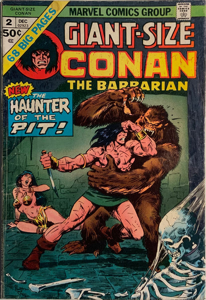 GIANT-SIZE CONAN # 2