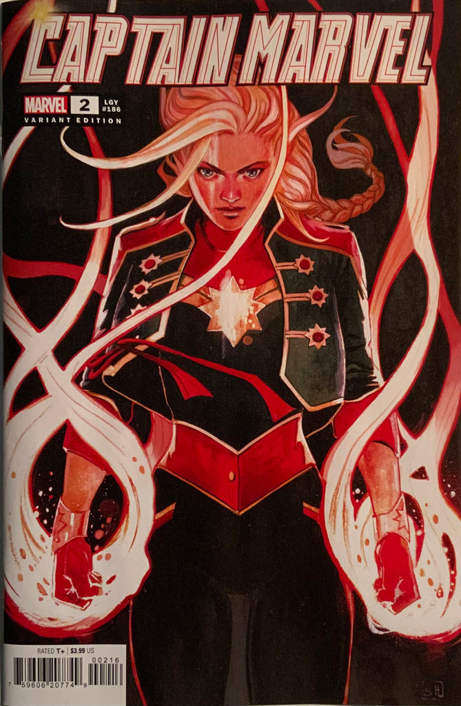 CAPTAIN MARVEL (2023) # 2 HANS 1:25 VARIANT COVER