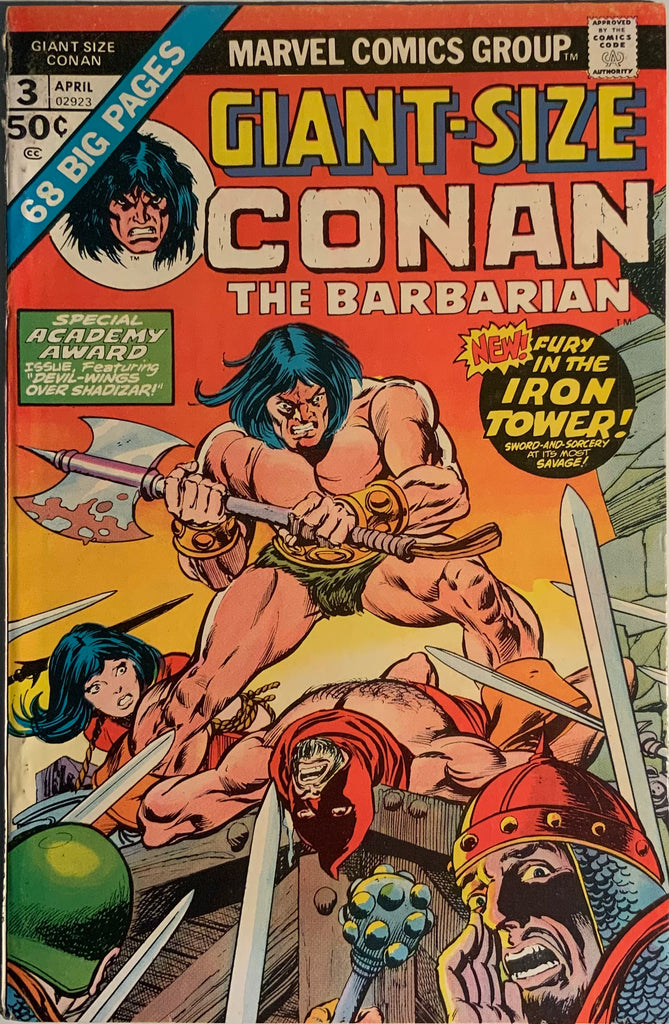 GIANT-SIZE CONAN # 3