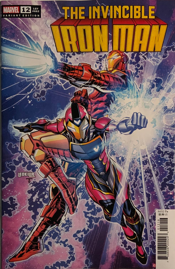 INVINCIBLE IRON MAN (2023) #12 LASHLEY 1:25 VARIANT COVER