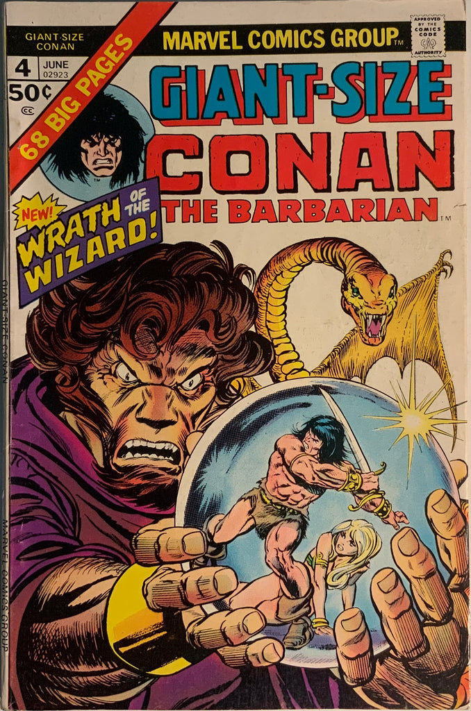 GIANT-SIZE CONAN # 4