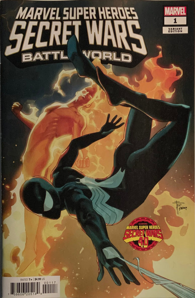 MARVEL SUPER HEROES SECRET WARS : BATTLEWORLD # 1 MOBILI 1:25 VARIANT COVER