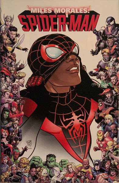 MILES MORALES SPIDER-MAN (2019-2022) # 9 VARIANT COVER