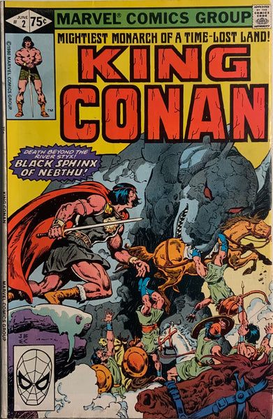 KING CONAN (1980-1989) # 2