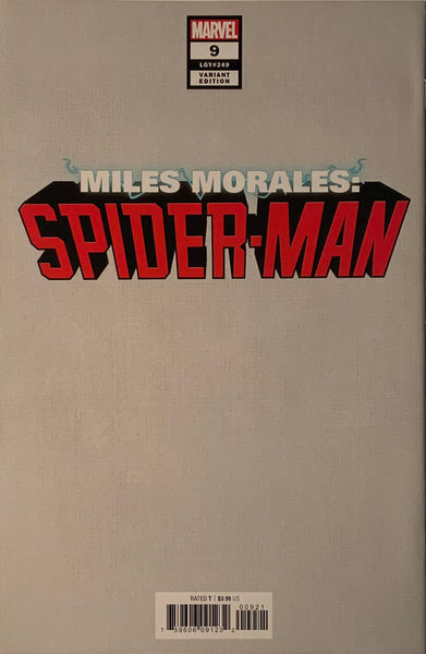 MILES MORALES SPIDER-MAN (2019-2022) # 9 VARIANT COVER