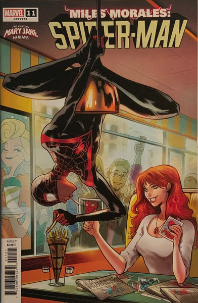 MILES MORALES SPIDER-MAN (2019-2022) #11 VARIANT COVER
